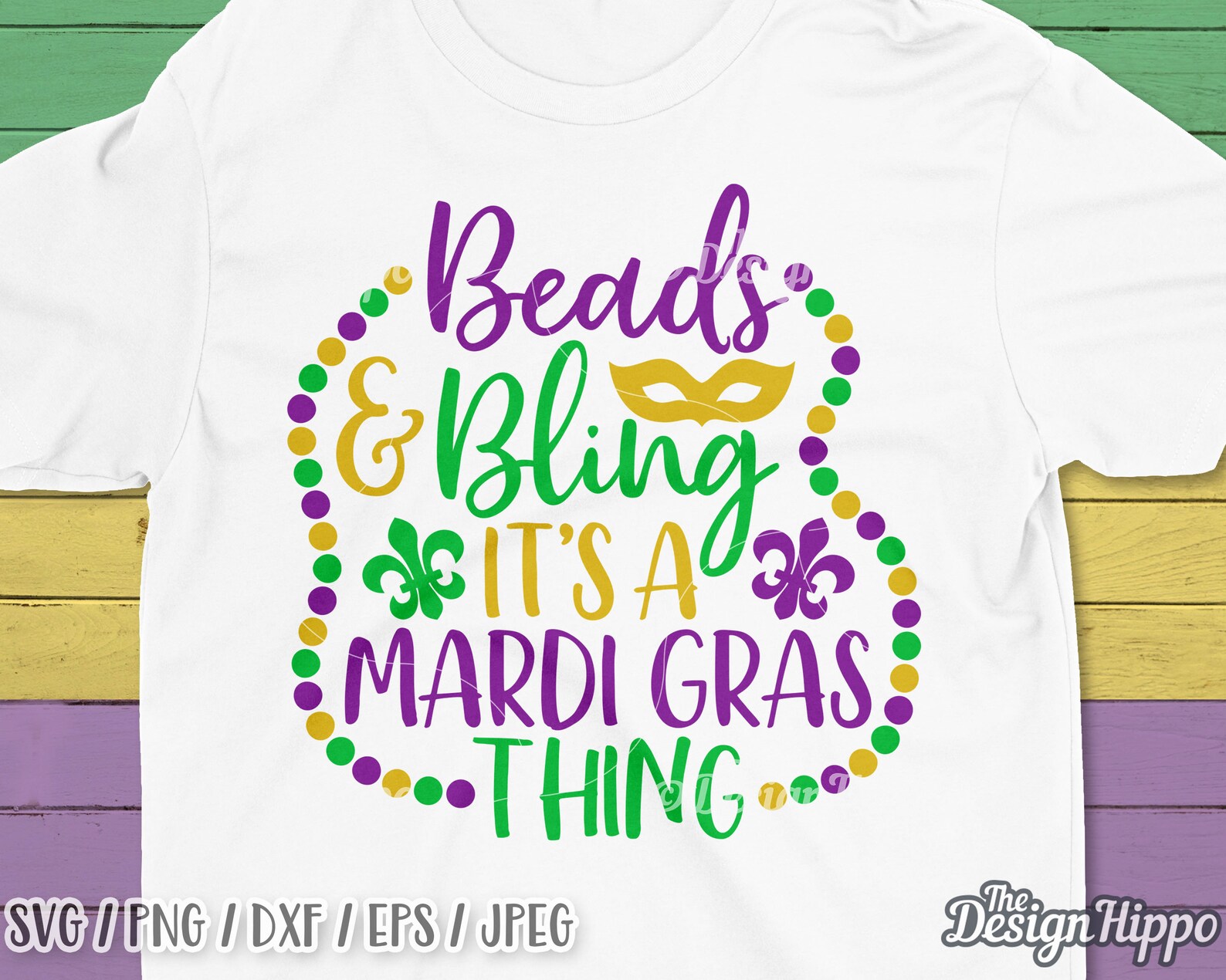 Beads and Bling It’s a Mardi Gras Thing Svg Fleur De Lis - Etsy Australia