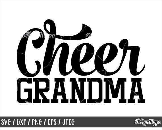 Download Cheer Grandma Svg Cheer Svg Grandma Svg Football Grandma Etsy