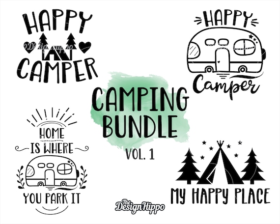 Download Camping Svg Bundle Camp Svg Bundle Camping Svg Files Summer Etsy