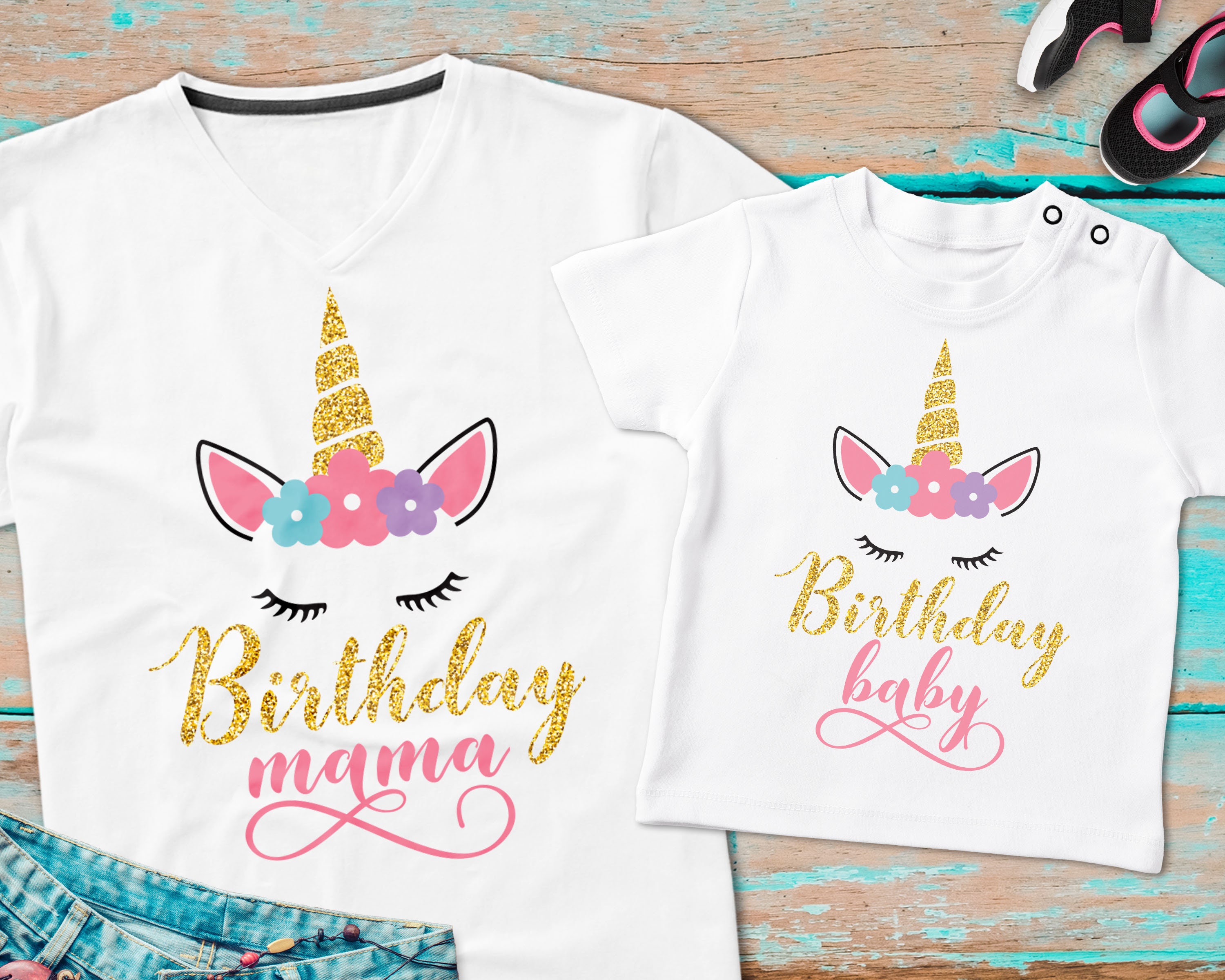 Download Birthday Baby svg Unicorn svg Birthday Mama svg Kids svg ...