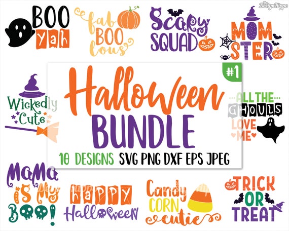 Download Halloween Svg Bundle Halloween Bundle Svg Trick Or Treat Etsy PSD Mockup Templates