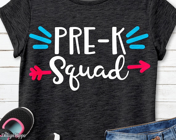 Download Pre-K Squad svg PreK Squad svg Pre-K svg Preschool svg | Etsy