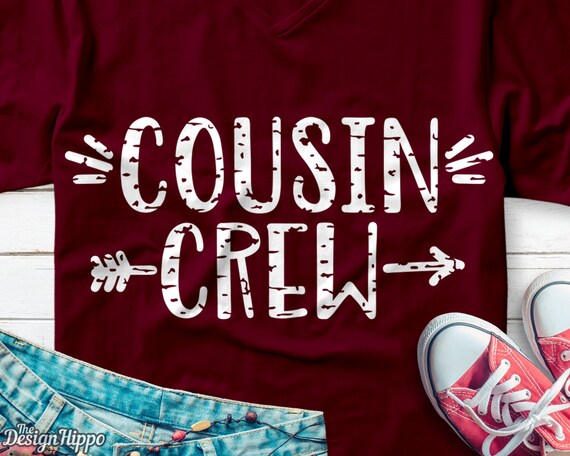 Download Cousin crew svg Cousins svg Cousin svg Grunge svg | Etsy