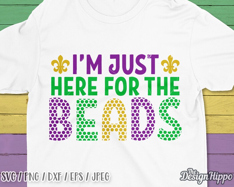 Download Mardi gras svg bundle Designs Kids Boy Girl Beads and | Etsy