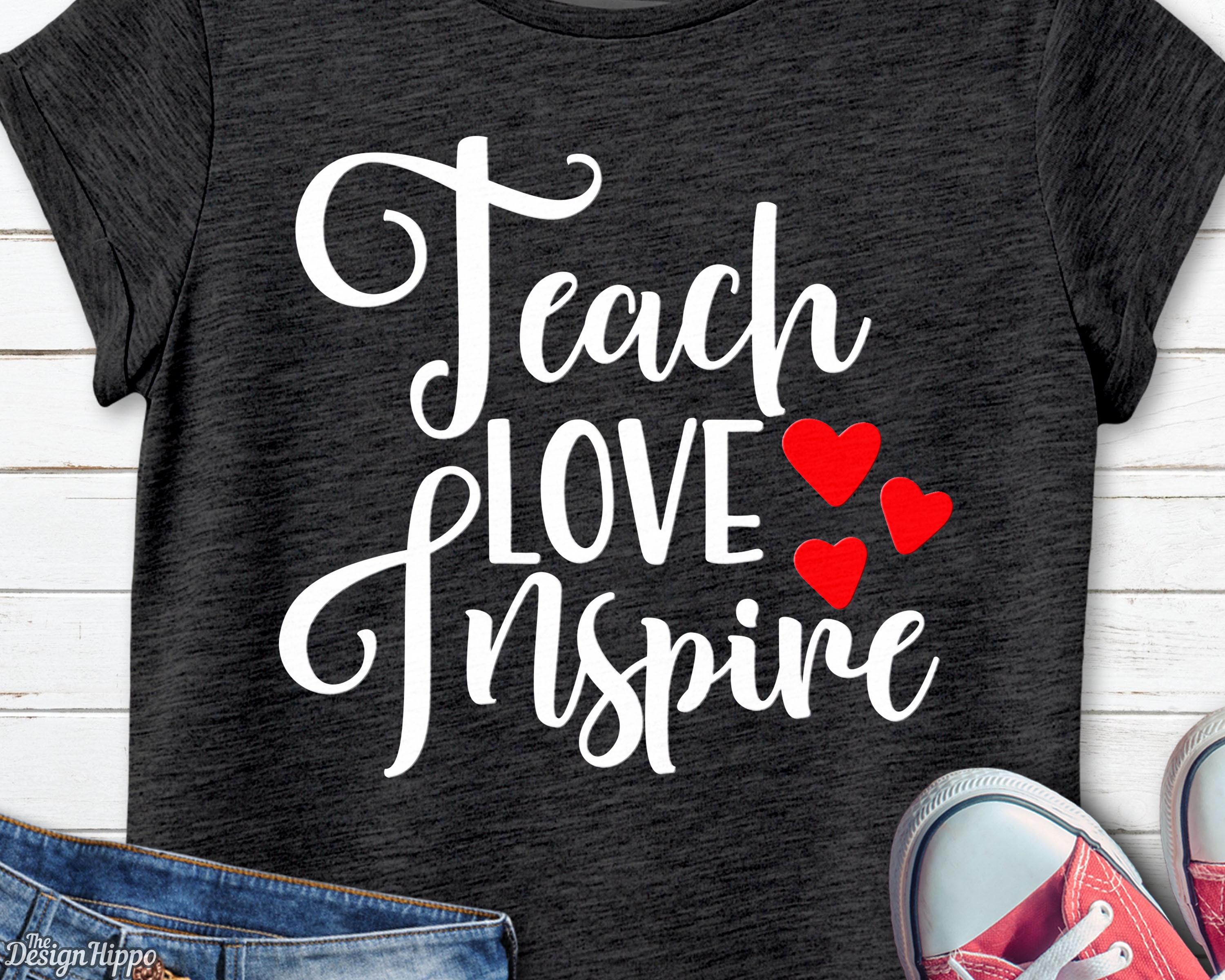 Free Free 222 Teacher Svg Teach Love Inspire SVG PNG EPS DXF File