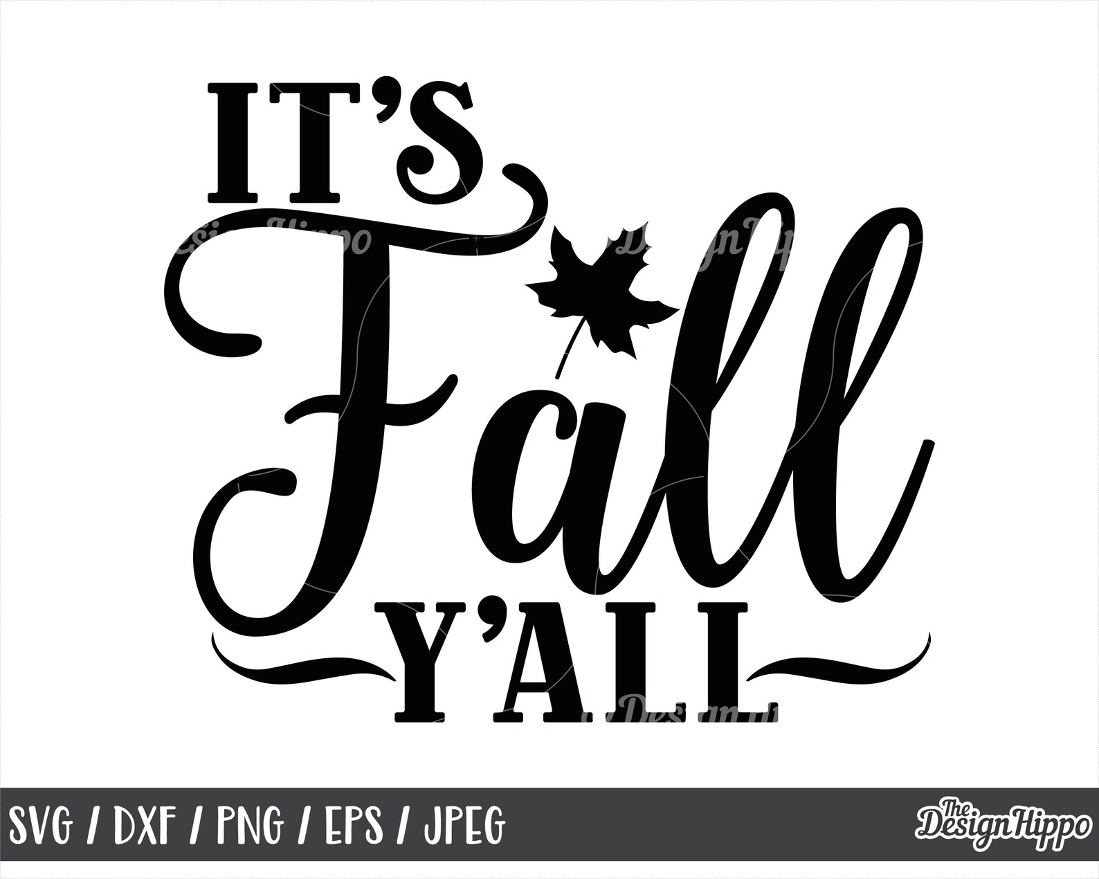 Its fall yall svg Fall yall svg Fall svg Fall svg designs | Etsy