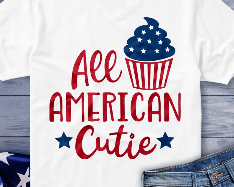 American Stud Muffin 4th of July SVG DXF Cut file