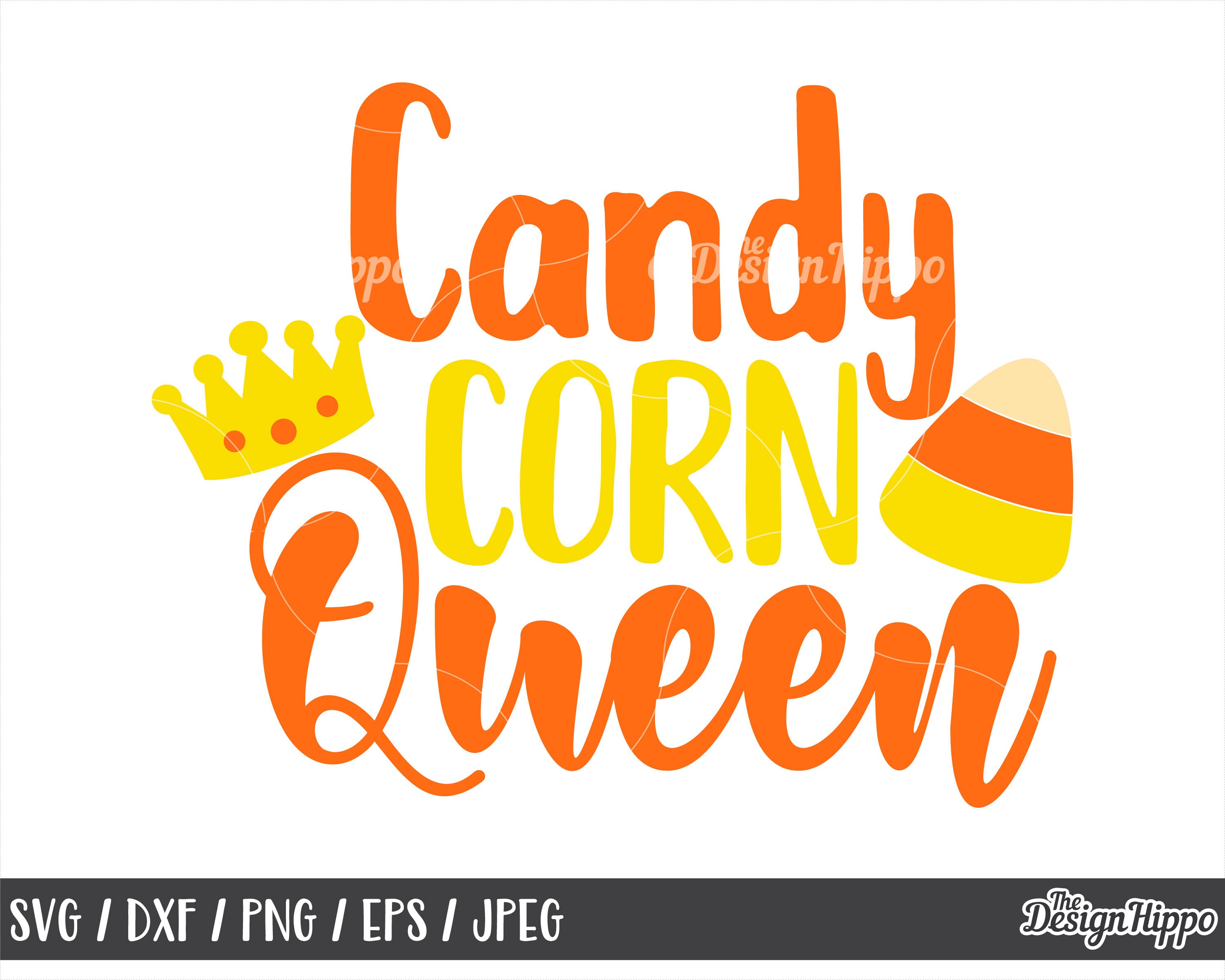 Download Candy Corn Queen Svg Candy Corn Cutie Svg Halloween Svg Etsy