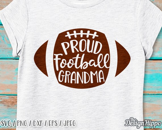 Download Football svg Football grandma svg Proud football grandma ...