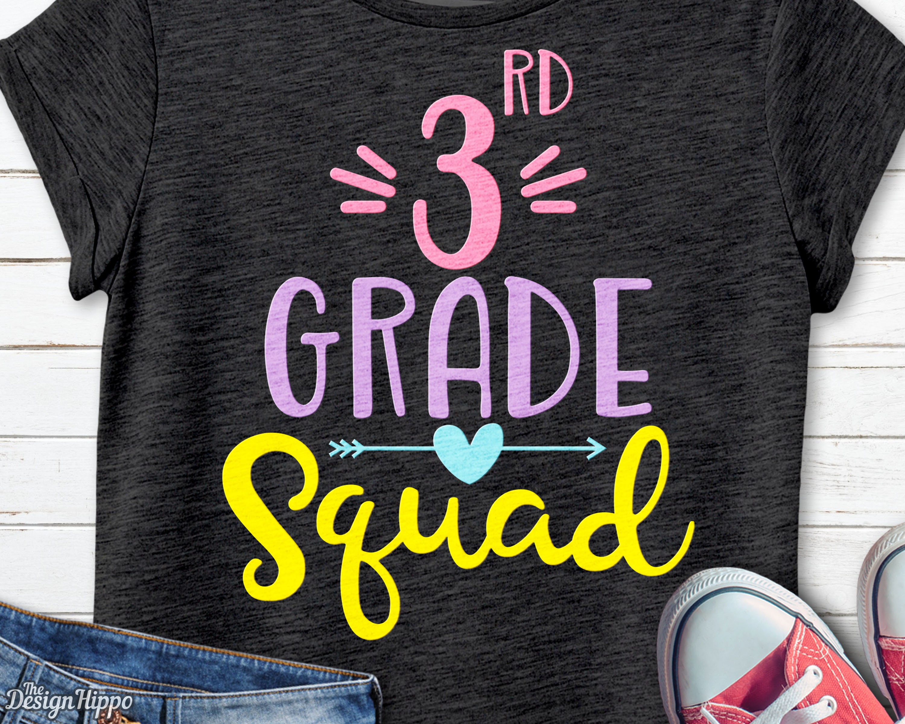 third grade teacher shirt design 3rd grader shirt design third grade crew svg hello 3rd grade third grade pencil shirt
