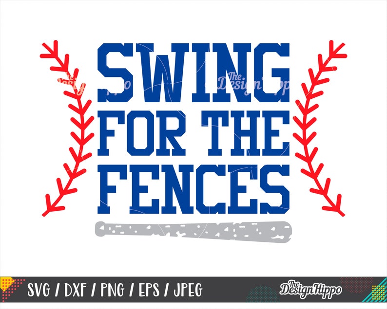 Swing for the fences svg PNG Baseball quotes svg Baseball | Etsy