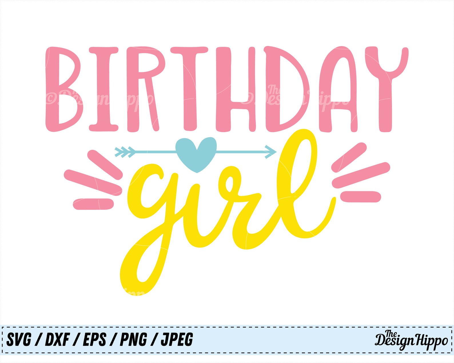 Birthday Girl Svg Birthday Svg Girl Svg Birthday Girl Svg Etsy