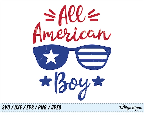 Download All American Boy Svg Family Svg 4th Of July Svg 4th Svg Etsy