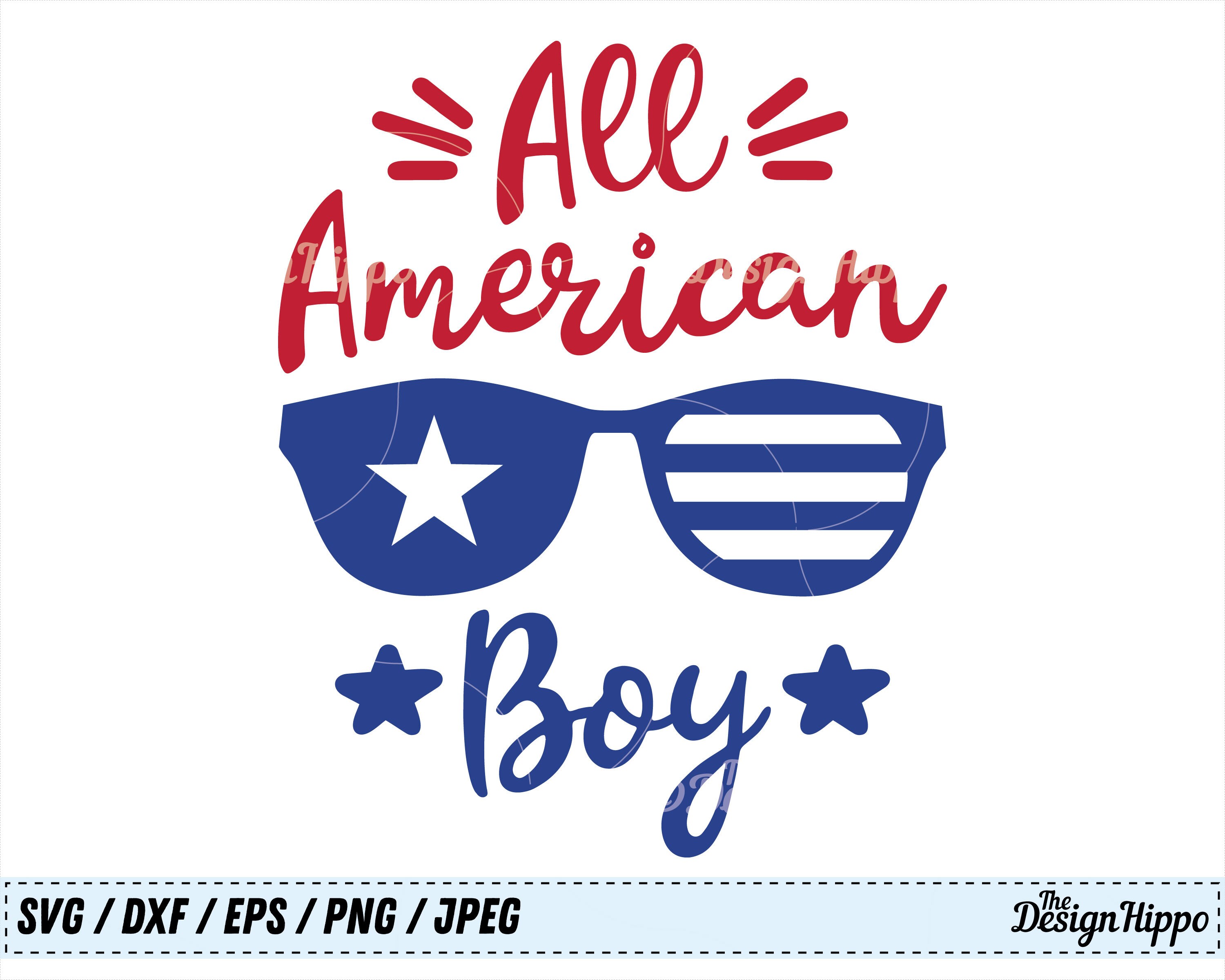 Download All American Boy Svg Family Svg 4th Of July Svg 4th Svg Etsy
