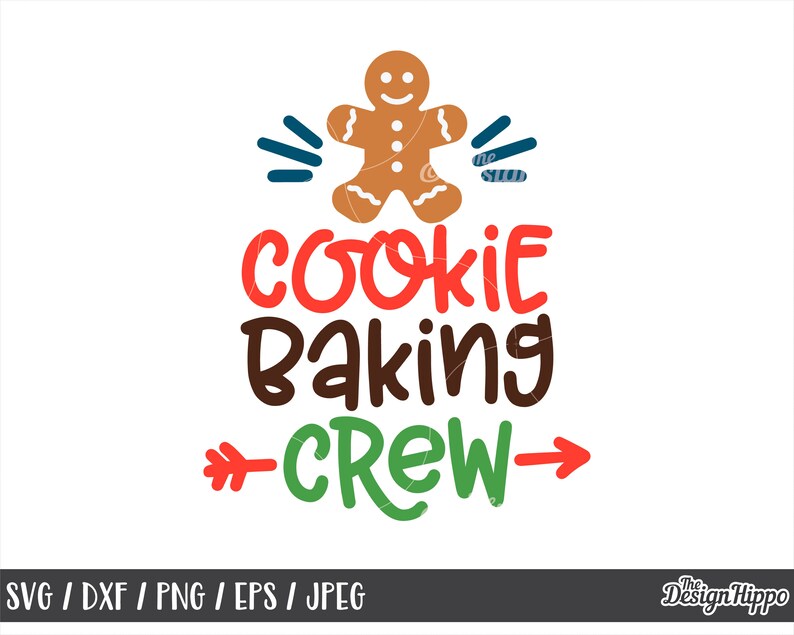 Download Cookie baking crew svg Christmas cookie svg Kids christmas ...