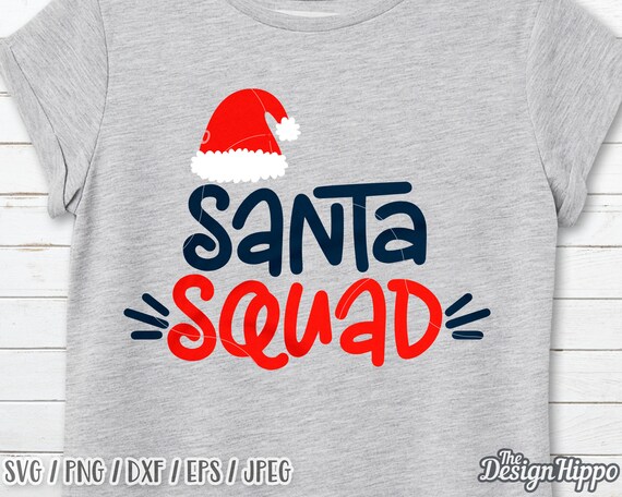 Download Santa Squad Svg Christmas Squad Svg Kids Christmas Svg Etsy PSD Mockup Templates