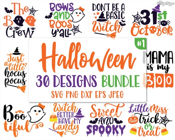Download Halloween Svg Bundle Halloween Bundle Svg Halloween Svg Etsy
