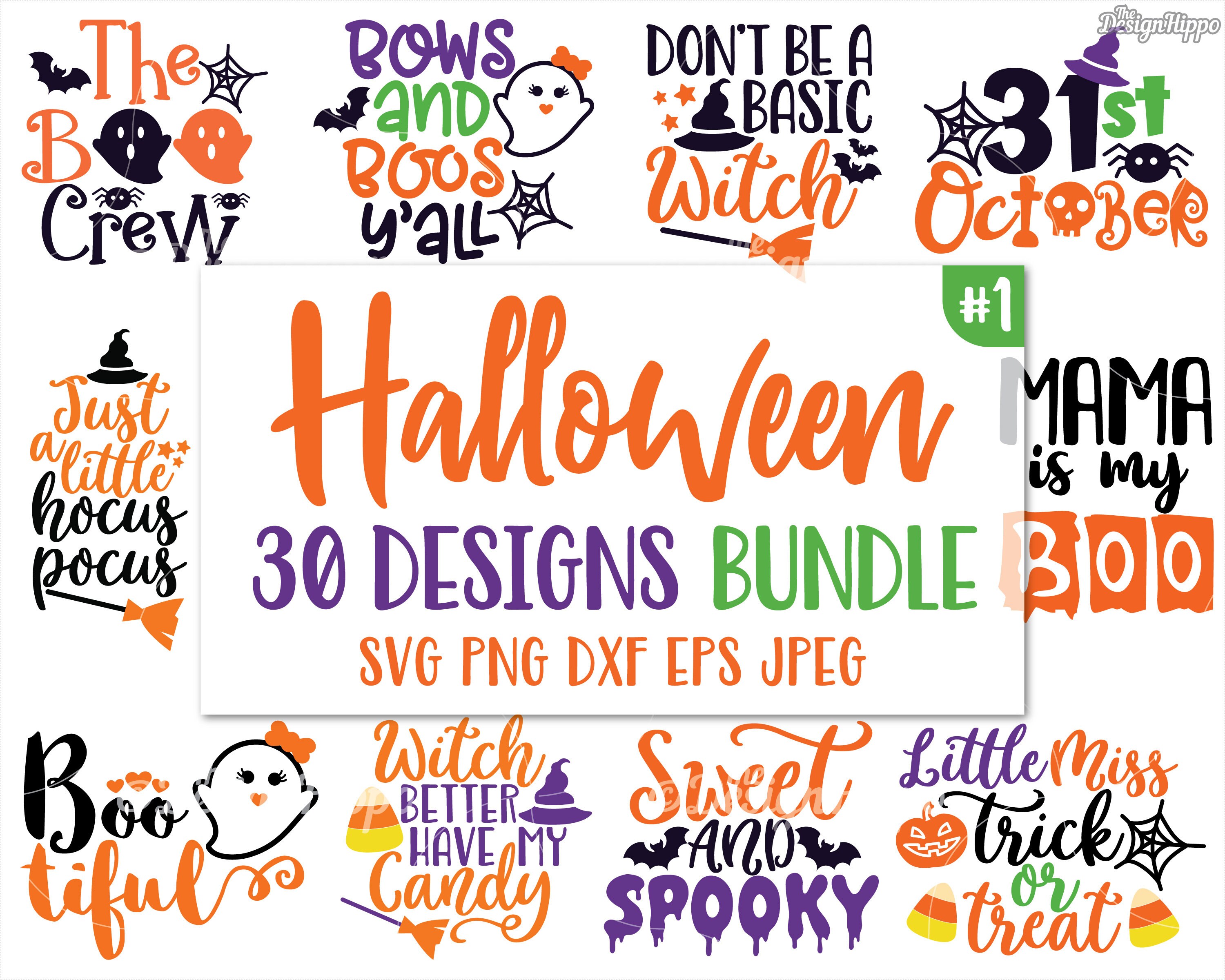 Download Halloween Svg Bundle Halloween Bundle Svg Halloween Svg Etsy