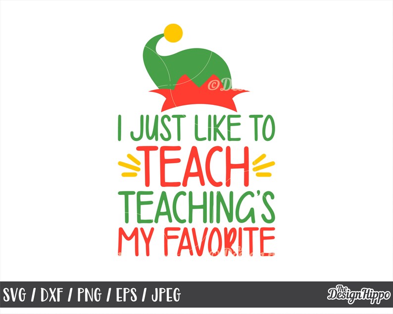 Download Teacher christmas svg Christmas svg bundle Teacher elf svg | Etsy