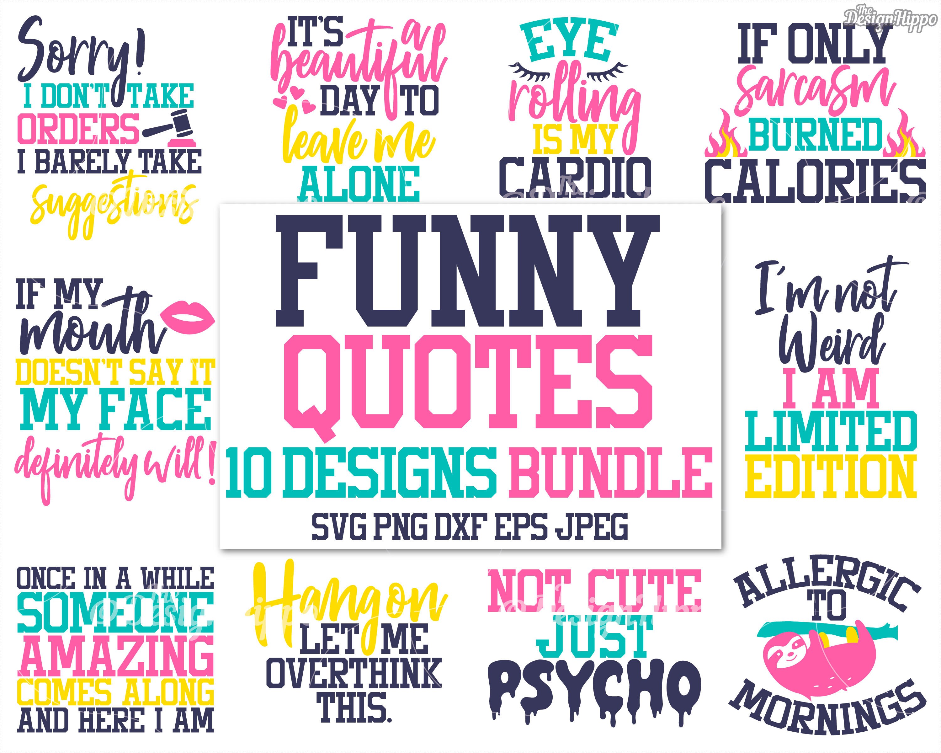 Funny Quotes Svg Bundle Funny Sayings Svg If My Mouth - Etsy Australia Funny Quotes Svg Bundle Funny Sayings Svg If My Mouth - Etsy Australia