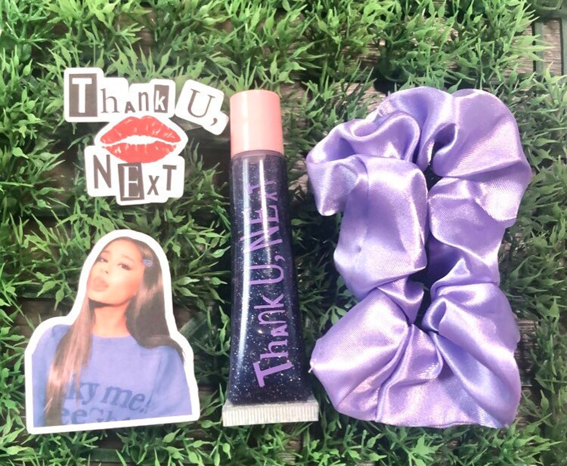 Ariana Grande Inspired Lip Gloss Thank U Next Etsy