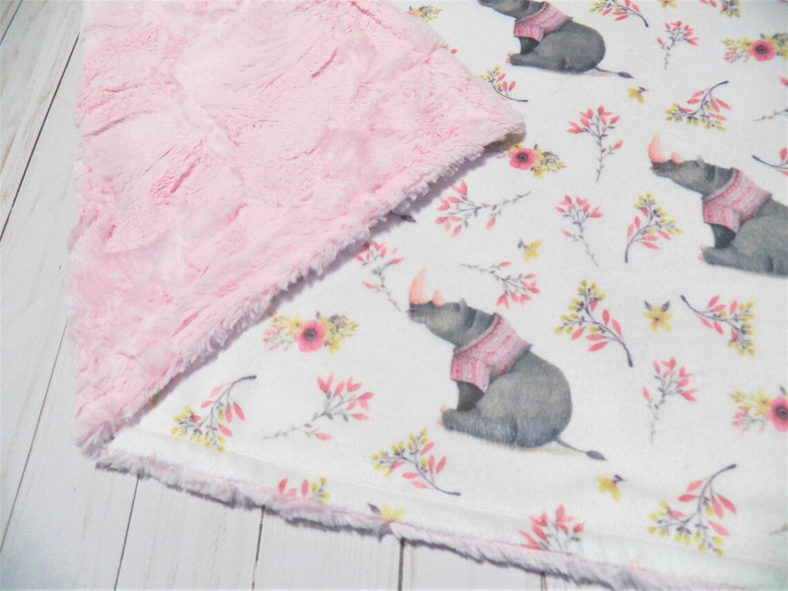 Manta de bebé bebé cariñoso bebé cariñoso manta picada | Etsy