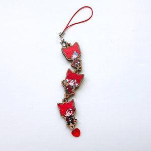 ffxiv triple g'raha phone charm