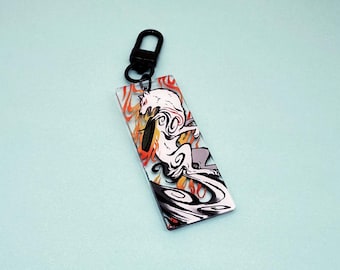 okami amaterasu keychain