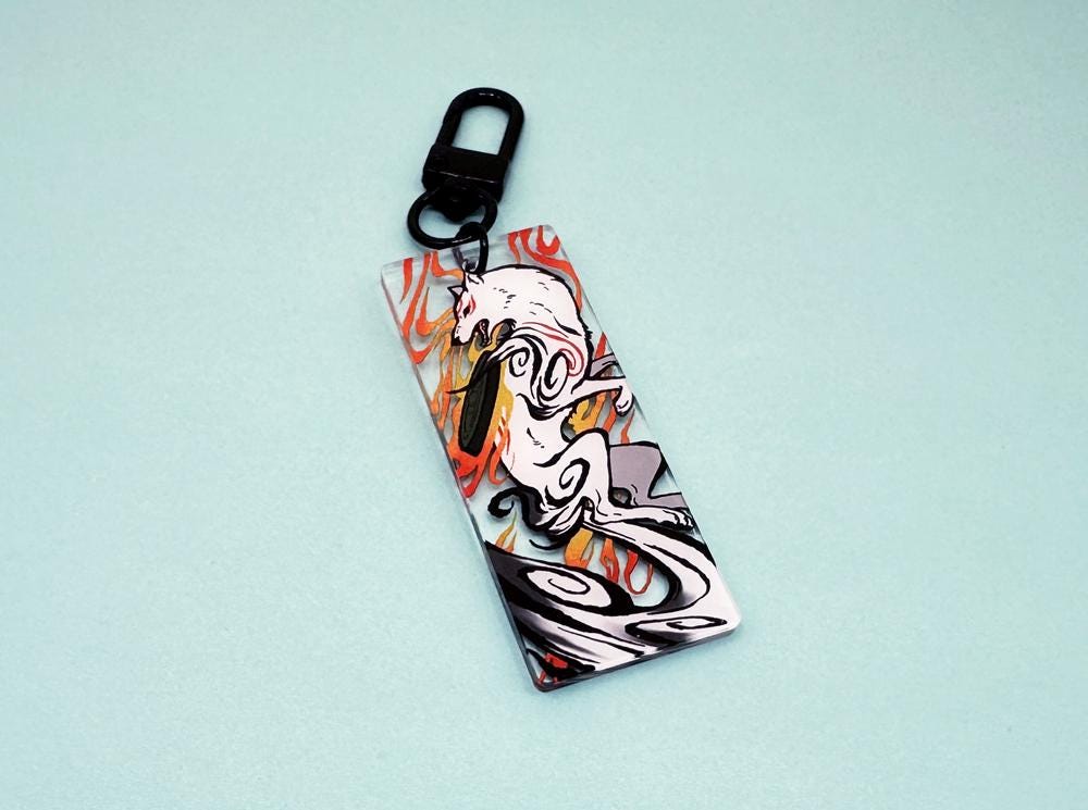 大神 天照大御神 キーホルダー - Etsy 日本