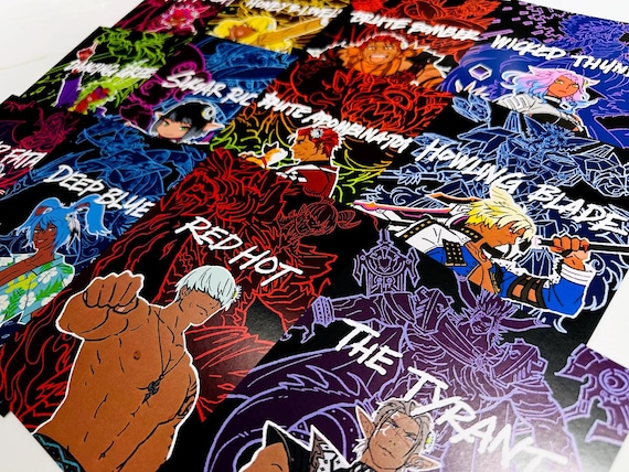 Ffxiv Arcadion Mini Prints - Etsy