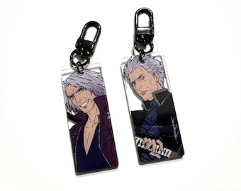 dmc keychains