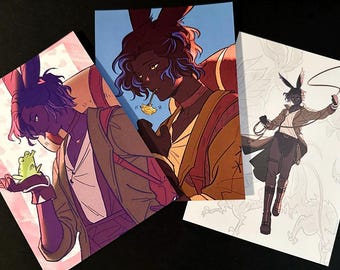 ffxiv erenville mini prints