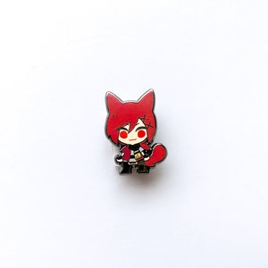 chibi g&#39;raha enamel pin (standing)