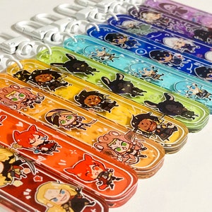 ffxiv stick keychains series 1