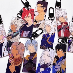 ffxiv portrait keychains arr-hw