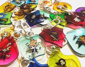 ffxiv job quest keychains