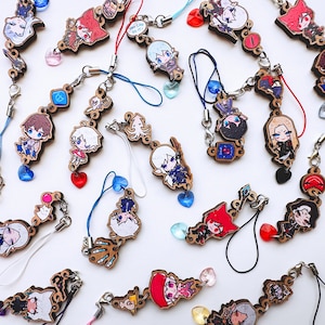 ffxiv wood phone charms: series 1 (arr-shb)