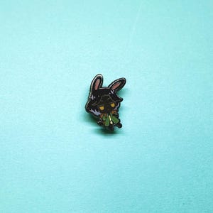 tiny erenville enamel pin