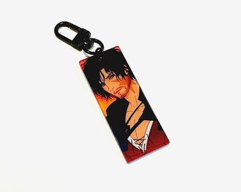 ff16 clive portrait keychain