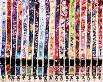 ffxiv job lanyard