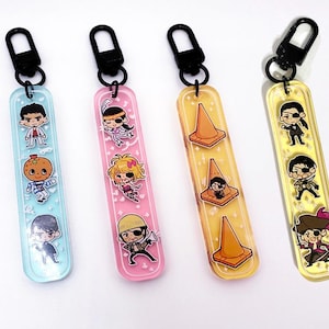 yakuza like a dragon stick keychains