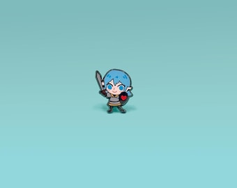 tiny haurchefant enamel pin