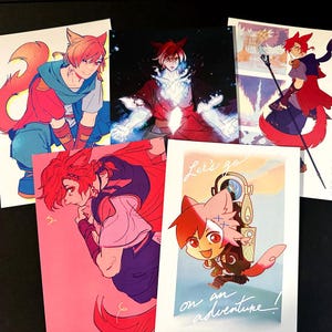 ffxiv g'raha mini prints