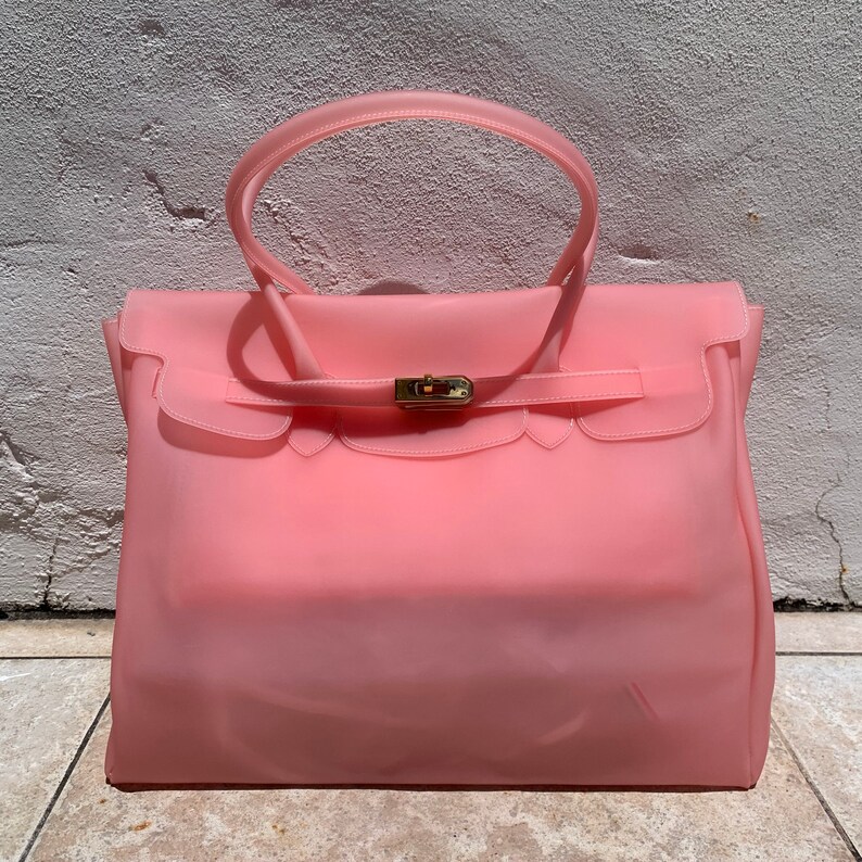 Retro jelly kelly top handle large handbag new in packaging Etsy