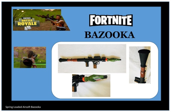 Jouet De Fortnite Bazooka De Replique Fortnite Jeu Gun - 