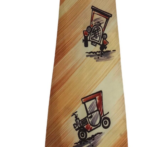 Car Necktie Etsy