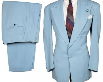 1950s Mens Suit Etsy