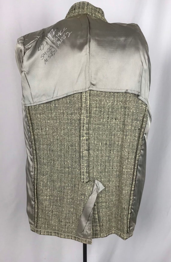 1950s Gray SB Fleck Sports Coat - Vintage 50s Win… - image 8