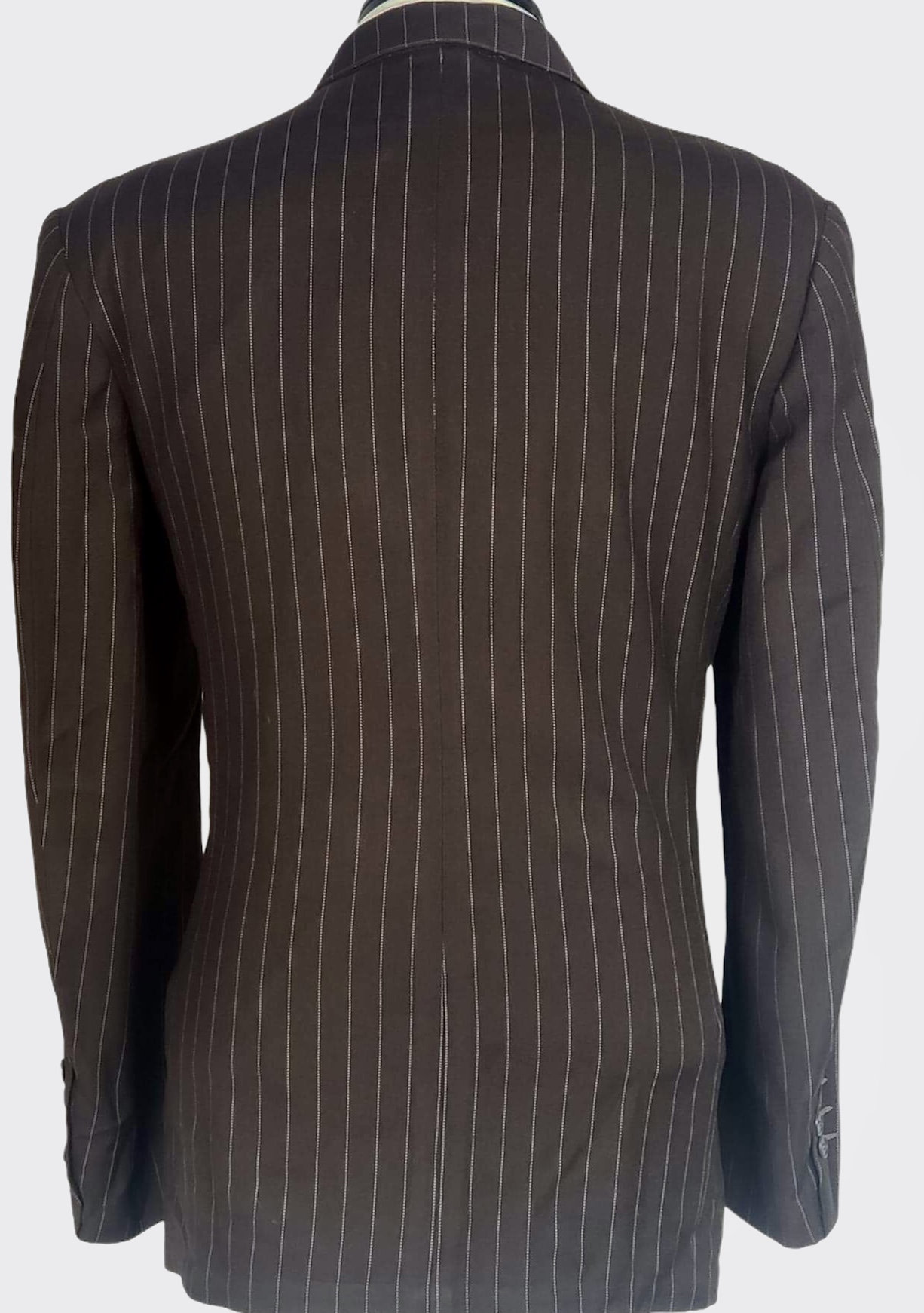 kids brown pinstriped suit kids brown pinstriped suit