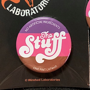 THE STUFF Horror Movie Magnet! 80s Cult Film Classic!
